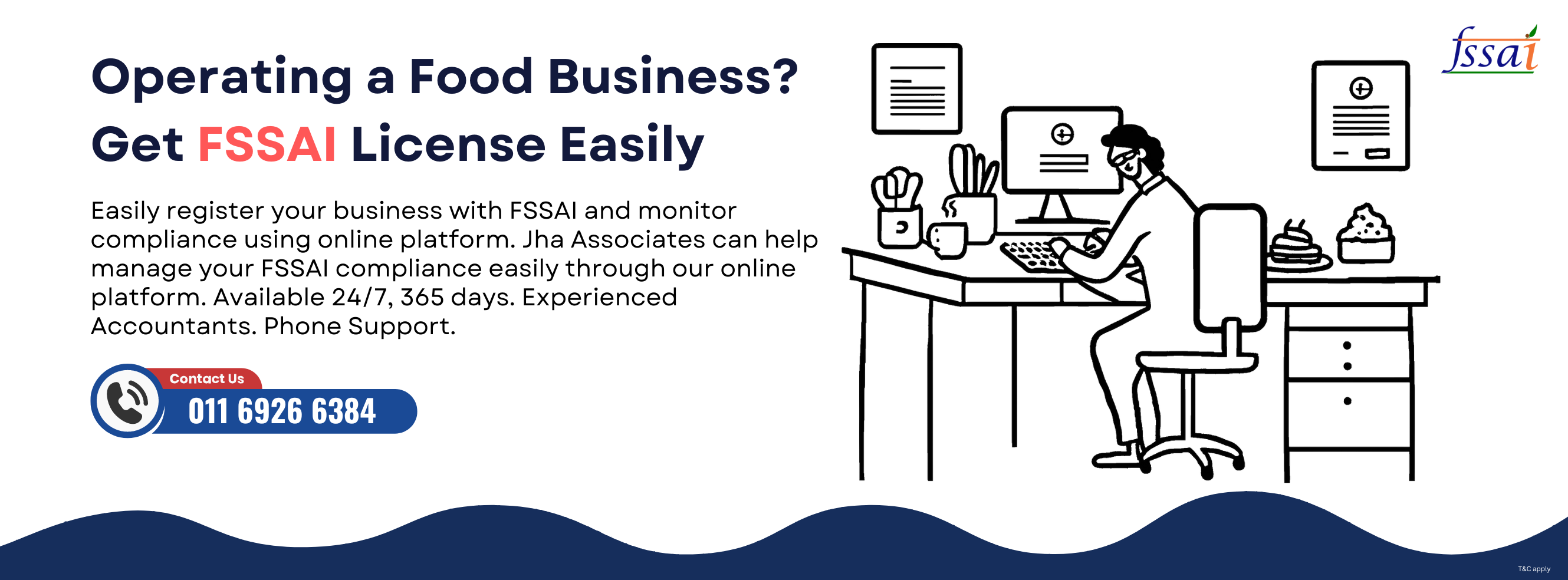 Operating a Food Business? Get FSSAI License Easily