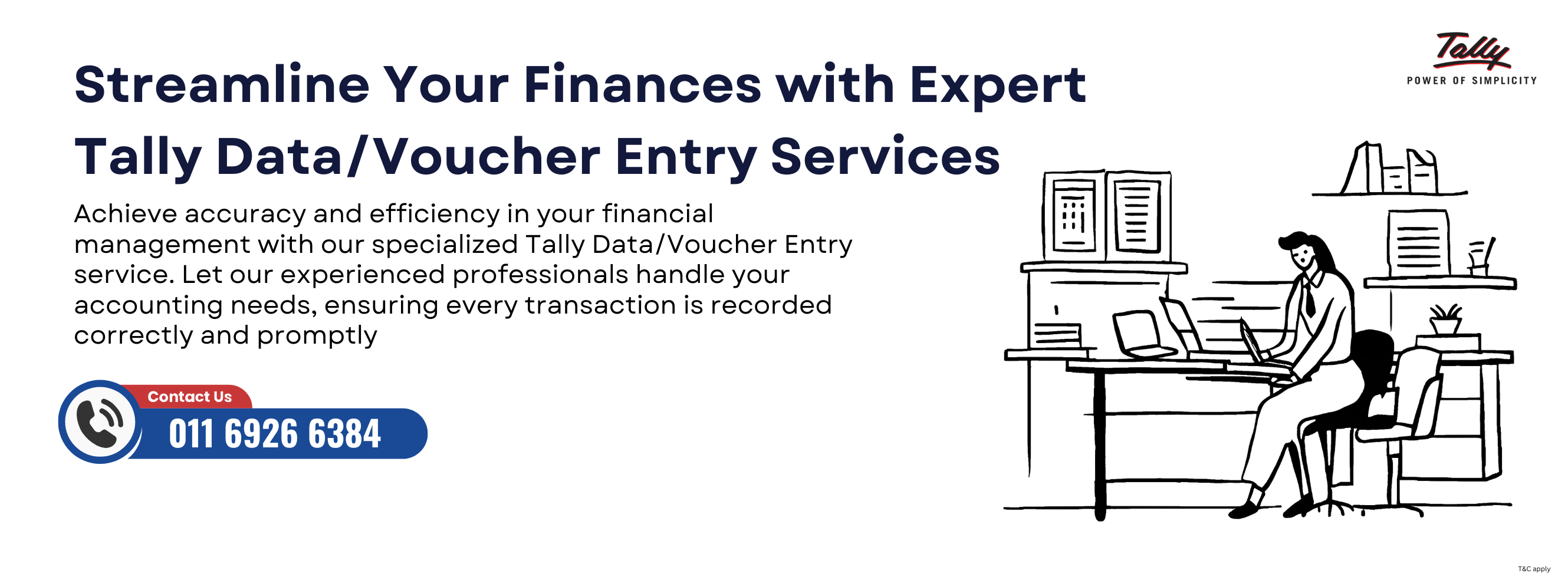 Streamline Your Finances with Expert Tally Data/Voucher Entry Services