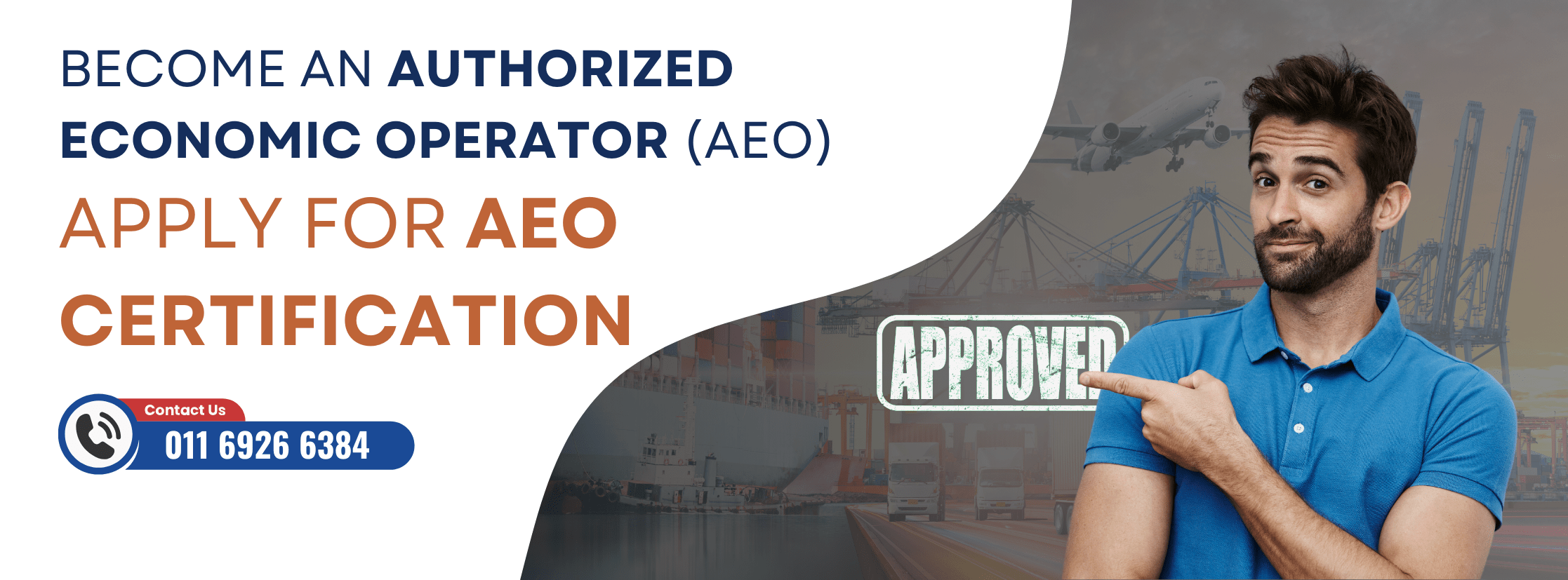 Build Trust, Boost Trade! Become an Authorized Economic Operator (AEO) with Our Expert Support.