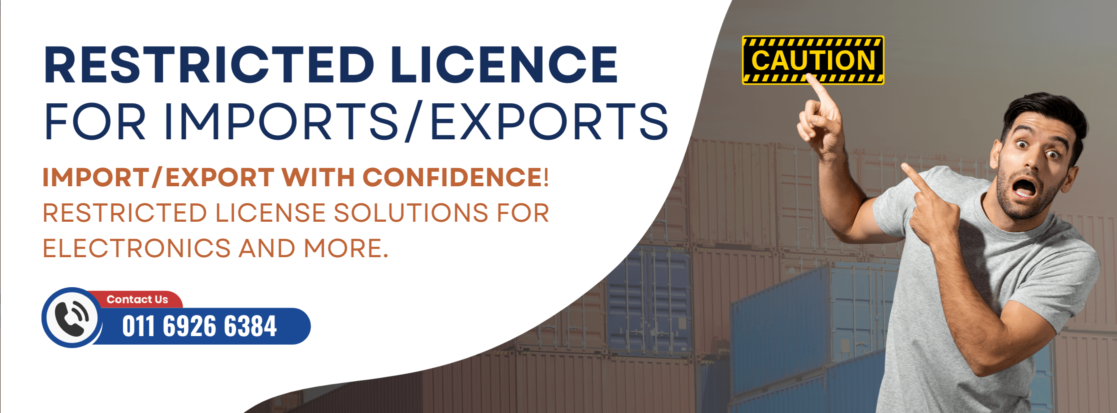 Import With Confidence! Restricted License Solutions for Electronics and More.