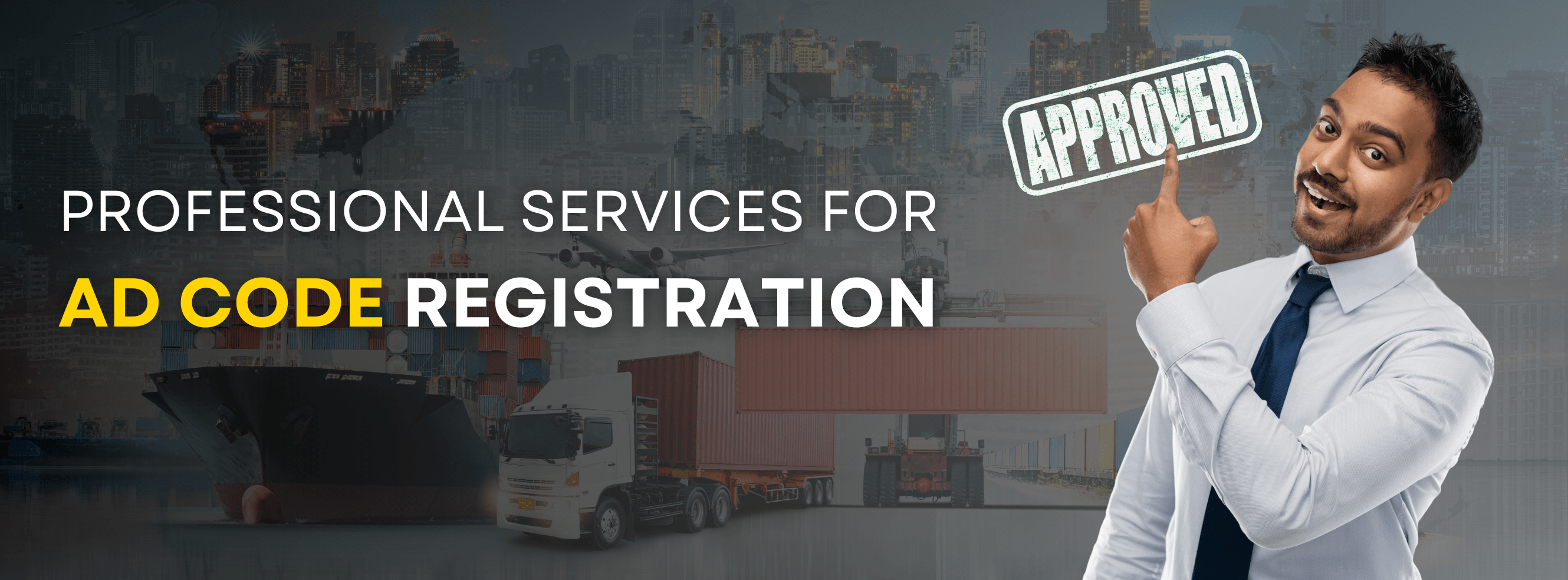 AD Code Registration Services by Jha Associates for Exporters in India